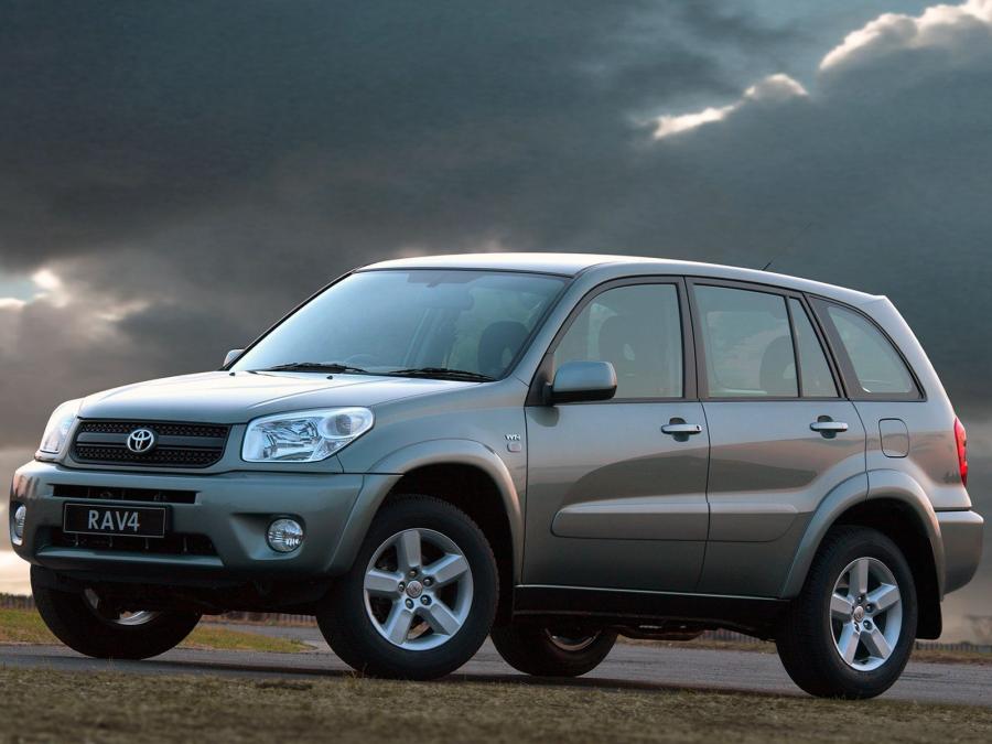  Toyota RAV4 5-Door 2003 года  (ZA) (фото 2 из 14)